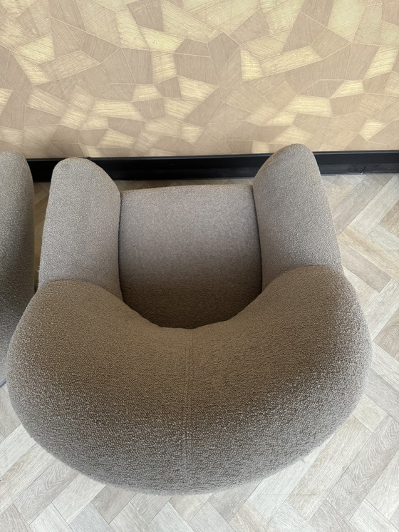 Image 1 of 2x poltrona Leolux Vintage