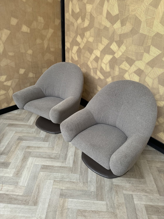 Image 1 of 2x fauteuil Leolux Vintage