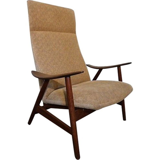 Image 1 of Vintage armchair by Søren Willadsen Møbelfabrik Denmark 1950s
