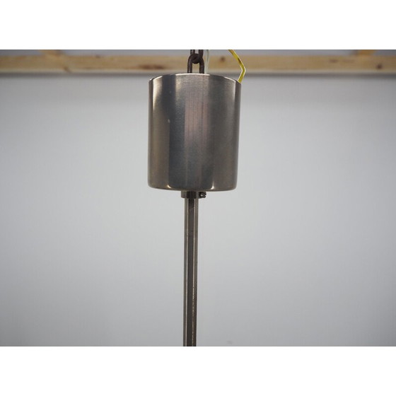 Image 1 of Vintage cubic glass chandelier by Kamenický Šenov, Czechoslovakia 1960