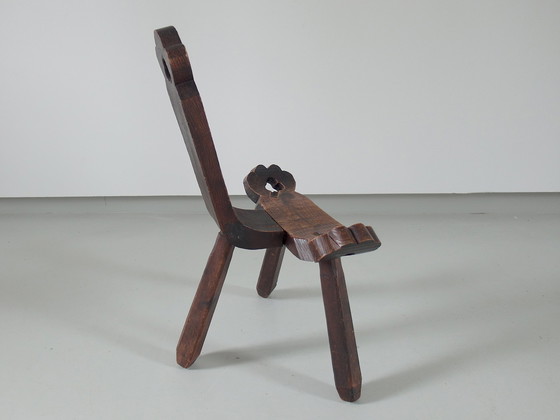 Image 1 of Spanish tripod stool 