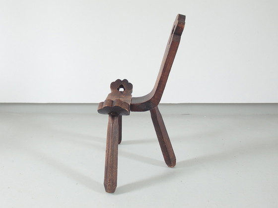 Image 1 of Spanish tripod stool 