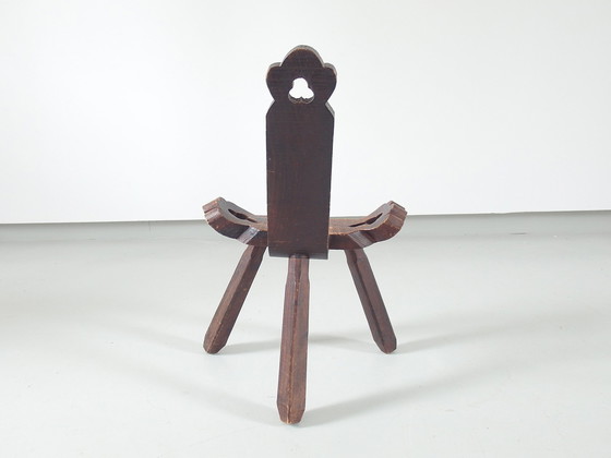 Image 1 of Tabouret tripode espagnol