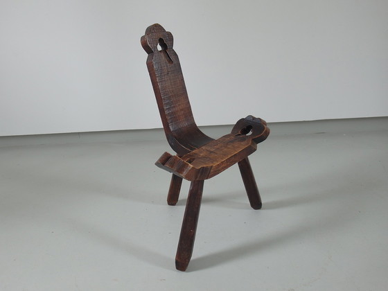 Image 1 of Spanish tripod stool 