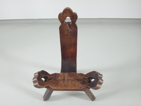 Image 1 of Spanish tripod stool 