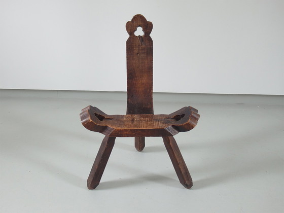 Image 1 of Spanish tripod stool 