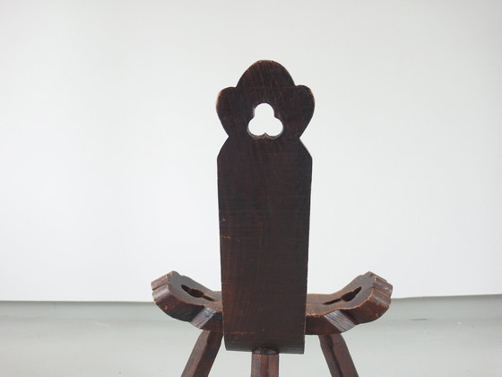 Image 1 of Spanish tripod stool 