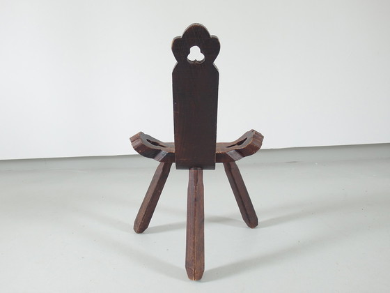 Image 1 of Spanish tripod stool 