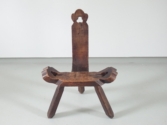 Image 1 of Spanish tripod stool 