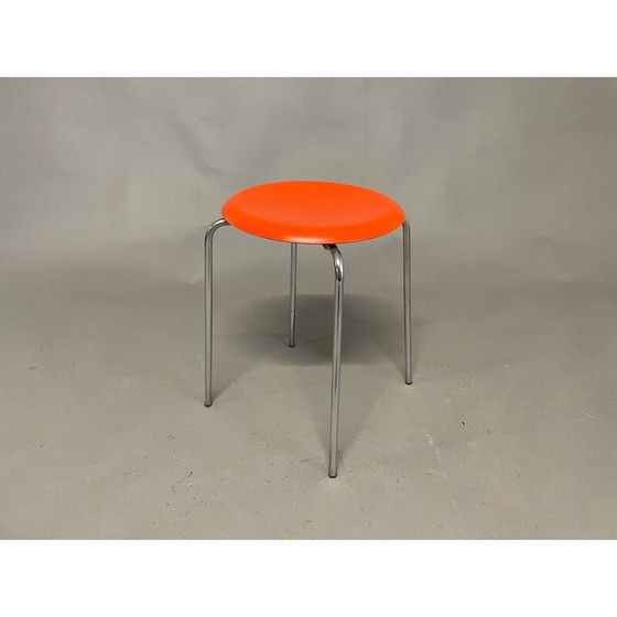 Image 1 of Sgabello vintage di Arne Jacobsen per Fritz Hansen