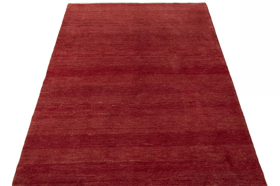 Image 1 of 203 X 151 Cm Hand-knotted Gabbeh Loribaft Wool Rug - New