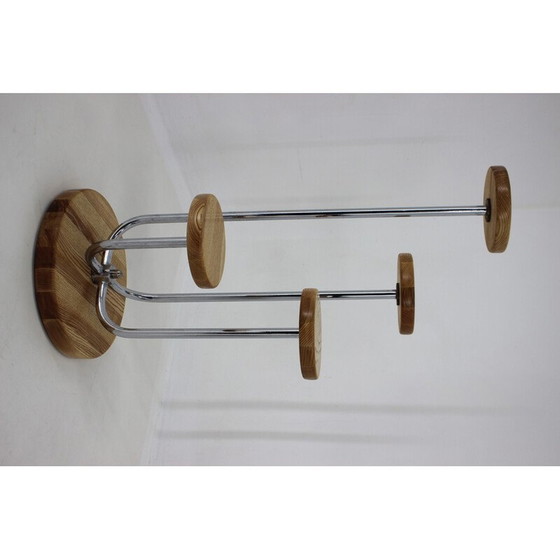 Image 1 of Vintage flower stand by Jindrich Halabla, Czechoslovakia 1930s