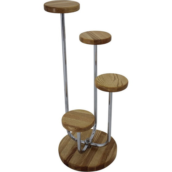 Image 1 of Vintage flower stand by Jindrich Halabla, Czechoslovakia 1930s