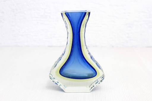 Vase en verre de Murano par Alessandro Mandruzzato