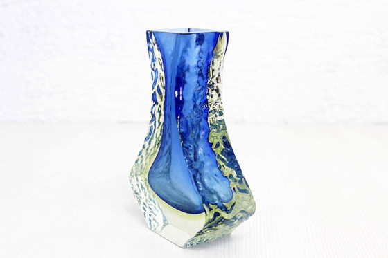 Image 1 of Vase en verre de Murano par Alessandro Mandruzzato