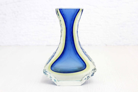 Image 1 of Vase en verre de Murano par Alessandro Mandruzzato