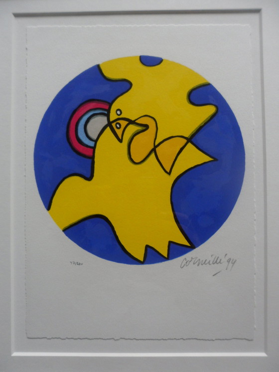 Image 1 of Corneille - Screen printing, Dream images