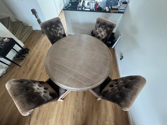 Image 1 of Maison Sucre Rotterdam dining room set