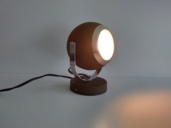 Image 1 of Vintage Eyeball wall or table lamp