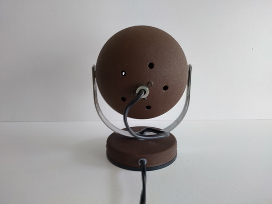 Image 1 of Vintage Eyeball wall or table lamp