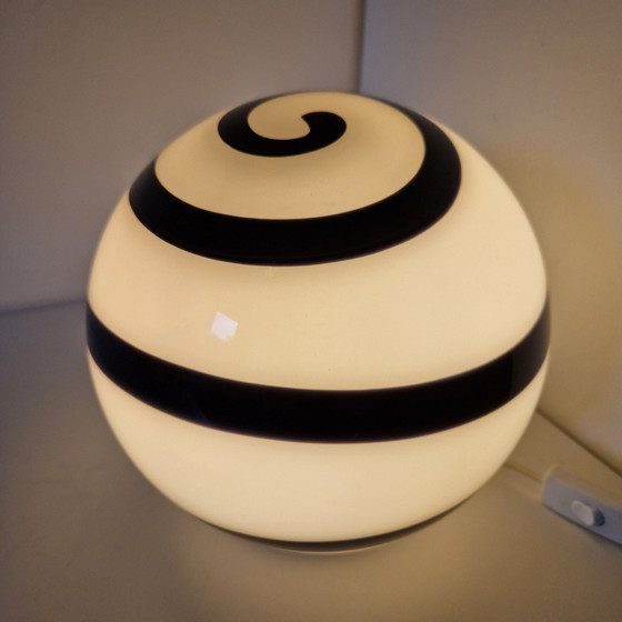 Image 1 of Wolf Airs Zwirl Ball Lamp