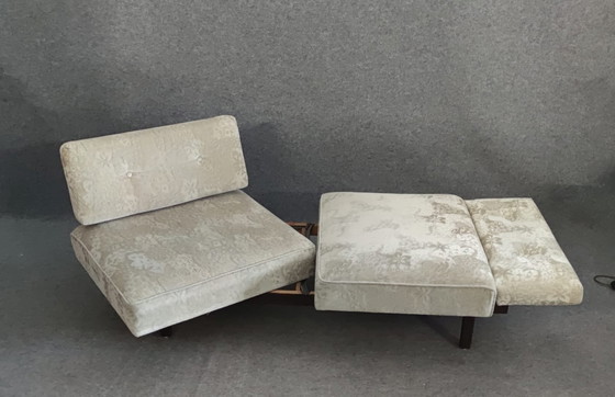 Image 1 of Stella Couch Sofa Sesssel 60s Vintage Retro Two-Seater Twoseater 60S