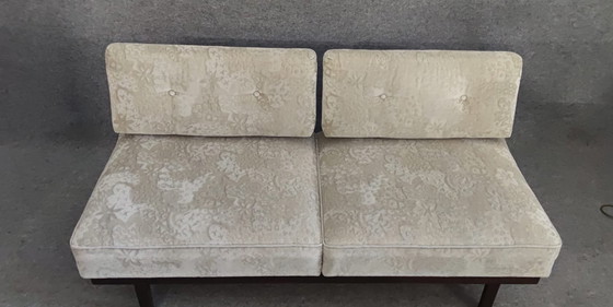 Image 1 of Stella Couch Sofa Sesssel 60s Vintage Retro Two-Seater Twoseater 60S