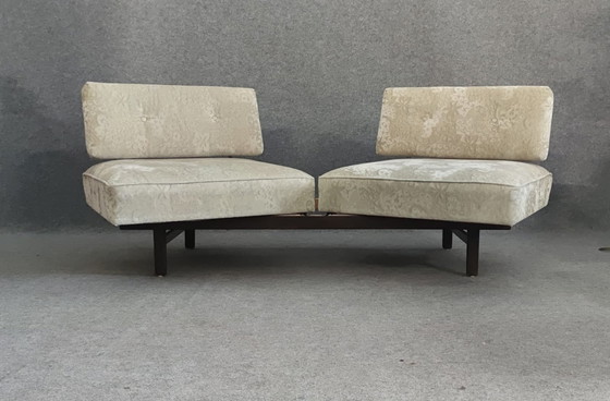 Image 1 of Stella Couch Sofa Sesssel 60s Vintage Retro Two-Seater Twoseater 60S