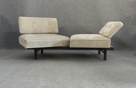 Image 1 of Stella Couch Sofa Sesssel 60s Vintage Retro Two-Seater Twoseater 60S