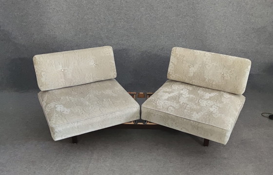 Image 1 of Stella Couch Sofa Sesssel 60s Vintage Retro Two-Seater Twoseater 60S