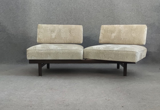 Image 1 of Stella Couch Sofa Sesssel 60s Vintage Retro Two-Seater Twoseater 60S