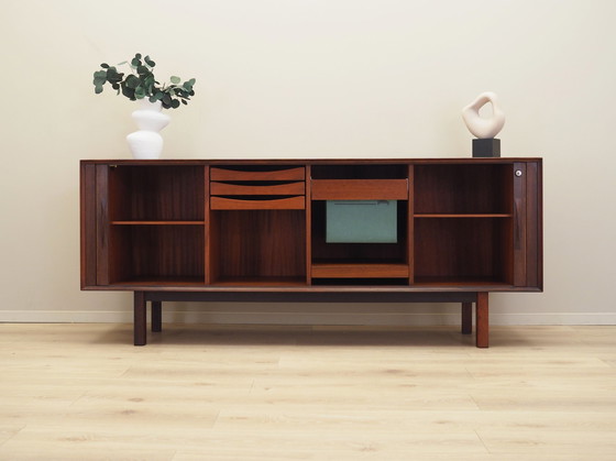 Image 1 of Rosewood Sideboard, Danish Design, 1960S, Designer: Arne Vodder, Production: Sibast