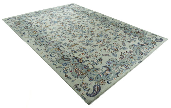 Image 1 of Hand-knotted Keshan cork oriental rug - 406 X 286 Cm