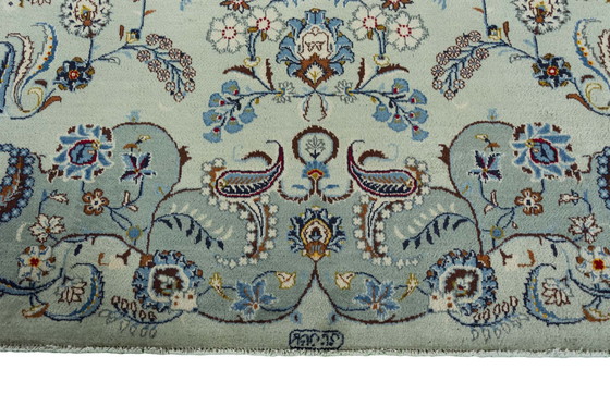 Image 1 of Hand-knotted Keshan cork oriental rug - 406 X 286 Cm