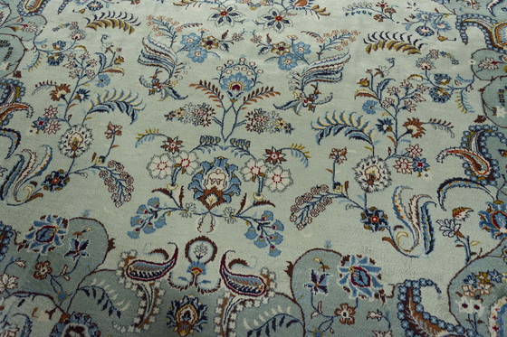 Image 1 of Hand-knotted Keshan cork oriental rug - 406 X 286 Cm