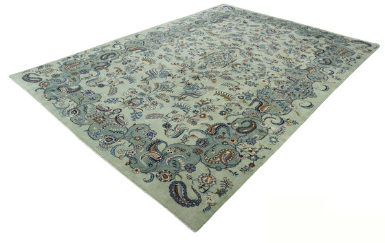Image 1 of Hand-knotted Keshan cork oriental rug - 406 X 286 Cm