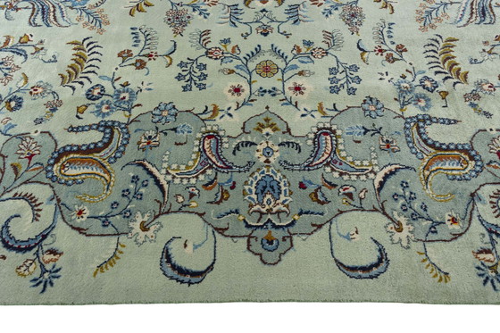 Image 1 of Hand-knotted Keshan cork oriental rug - 406 X 286 Cm