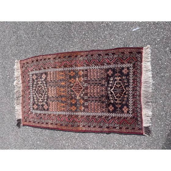 Image 1 of Tappeto afgano vintage annodato a mano, 1970