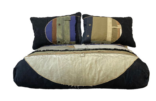 3 X Cushions From Recycled Canvas From Atelier Livd