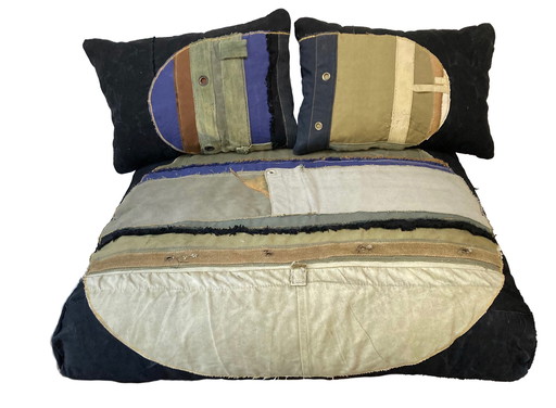 3 X Cushions From Recycled Canvas From Atelier Livd