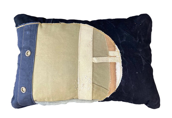 Image 1 of 3 X Cushions From Recycled Canvas From Atelier Livd