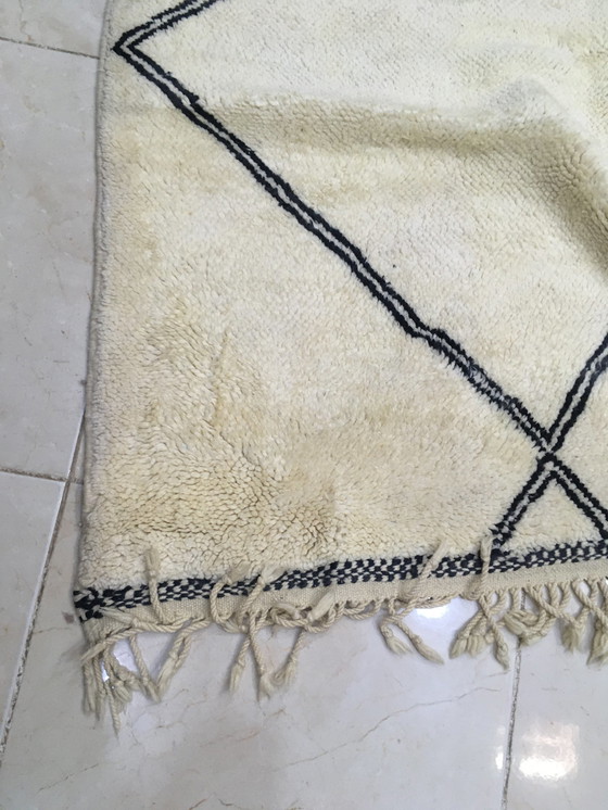 Image 1 of Exceptional Moroccan Berber M'rirt rug