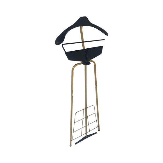 Image 1 of Vintage - Dressboy / Valet de chambre - Laiton - Ca. 1950's, Allemagne - L'ère atomique