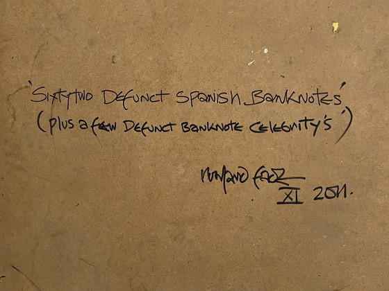 Image 1 of Rowland Fade, pintura original, Inglaterra, español