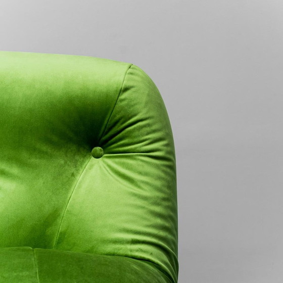 Image 1 of Green Nuvolone armchair by Rino Maturi for Mimo, 1970s