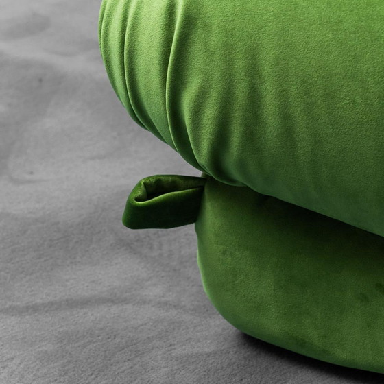 Image 1 of Green Nuvolone armchair by Rino Maturi for Mimo, 1970s