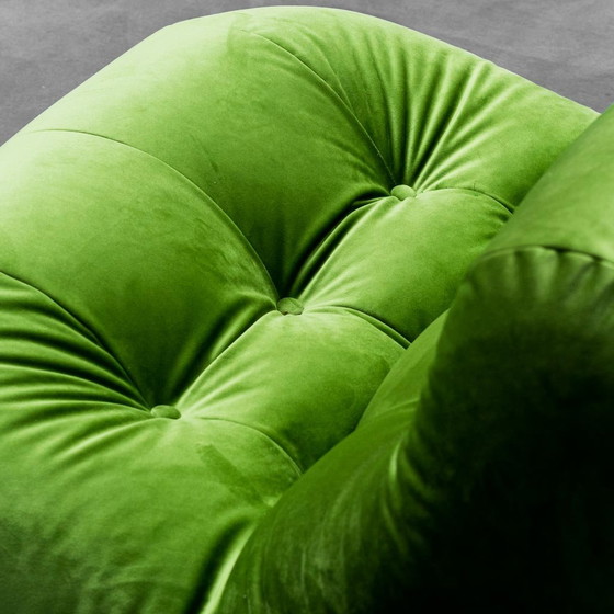 Image 1 of Green Nuvolone armchair by Rino Maturi for Mimo, 1970s