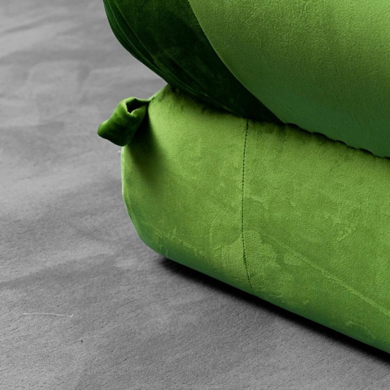 Image 1 of Green Nuvolone armchair by Rino Maturi for Mimo, 1970s