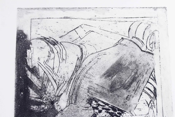 Image 1 of Lithographie de Peter Stettler 1973