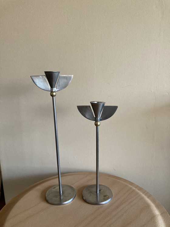 Image 1 of 2x candelieri vintage